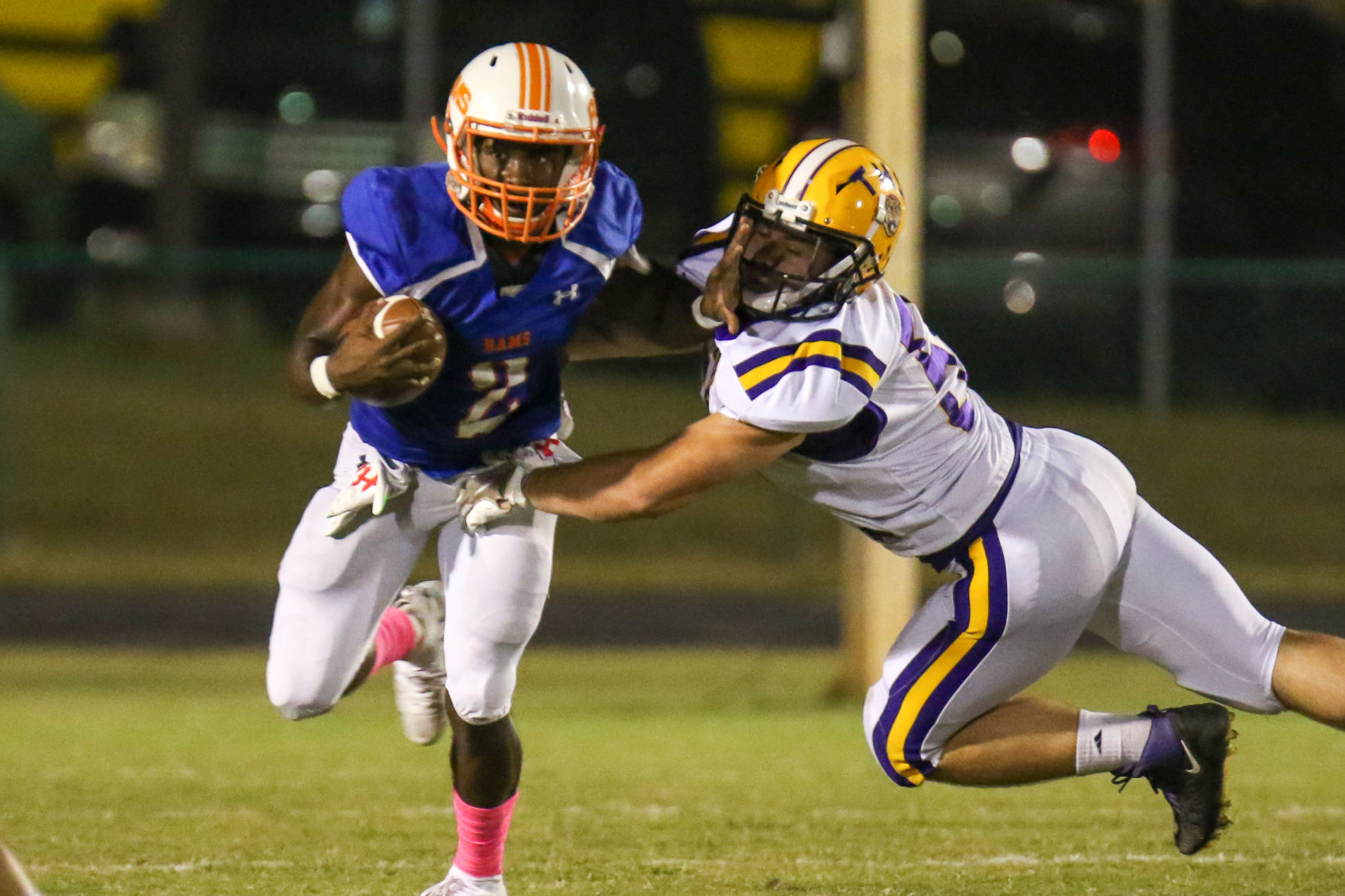 2019 All-Area Large School Offense